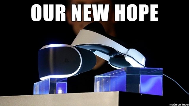 PS4 : le rachat d'Oculus Rift par Facebook pourrait booster la Playstation 4 et le Project Morpheus