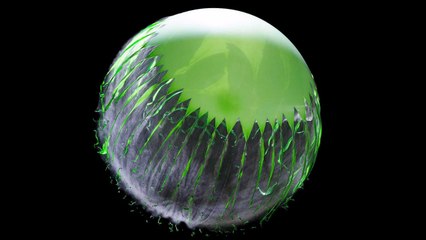 La physique qui se cache derrière l'explosion d'un ballon