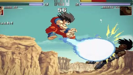 Hyper Dragon Ball Z : le jeu de combat ultra fidèle réalisé en 2D par des fans