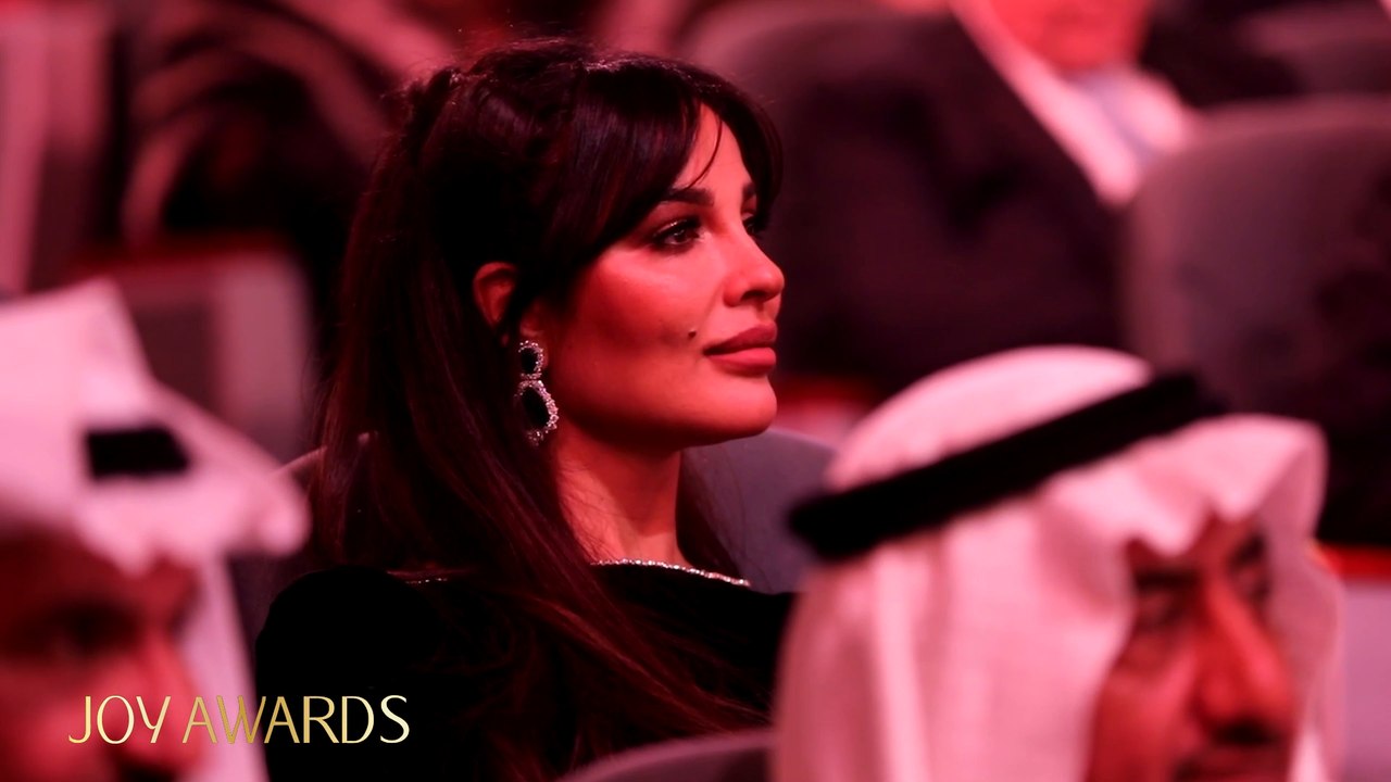 لقطات حصرية من داخل حفل توزيع جوائز Joy awards