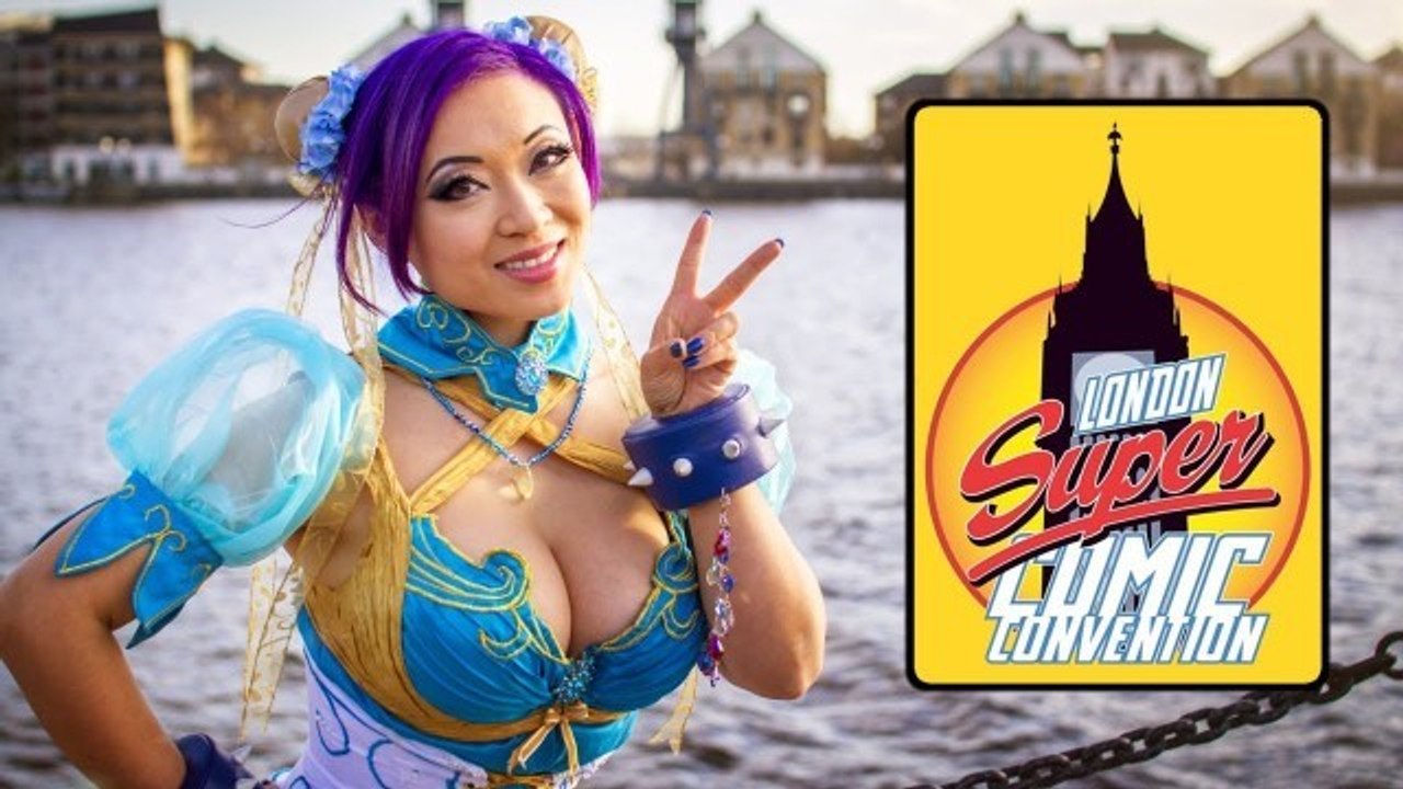 La compilation des meilleurs cosplays de la London Super Comic Convention