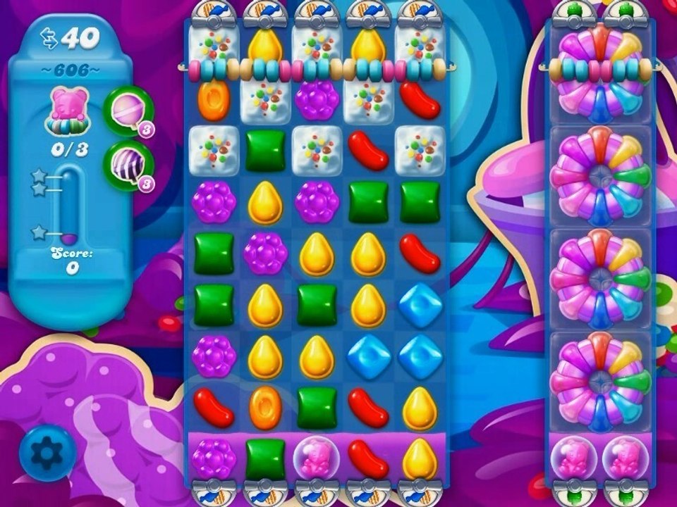 Candy Crush Soda Level 606: Lösung, Tipps und Tricks