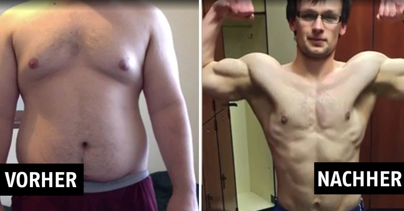 Dieser Engländer mit unvorteilhaftem Aussehen hat eine beeindruckende Transformation hinter sich