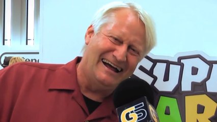 Rencontrez l'homme derrière la voix de Mario