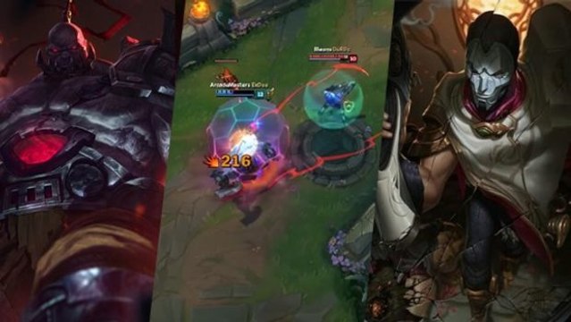 League of Legends: Dank einer seltenen Kombo! Jhin und Sion mit dem Kill