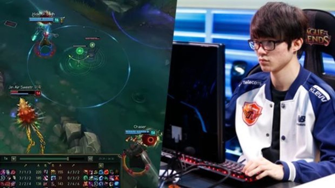 League of Legends:Mit diesen Champion trainiert Faker aktuell auf der SoloQ