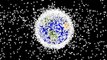 Des millions de déchets en orbite autour de la Terre