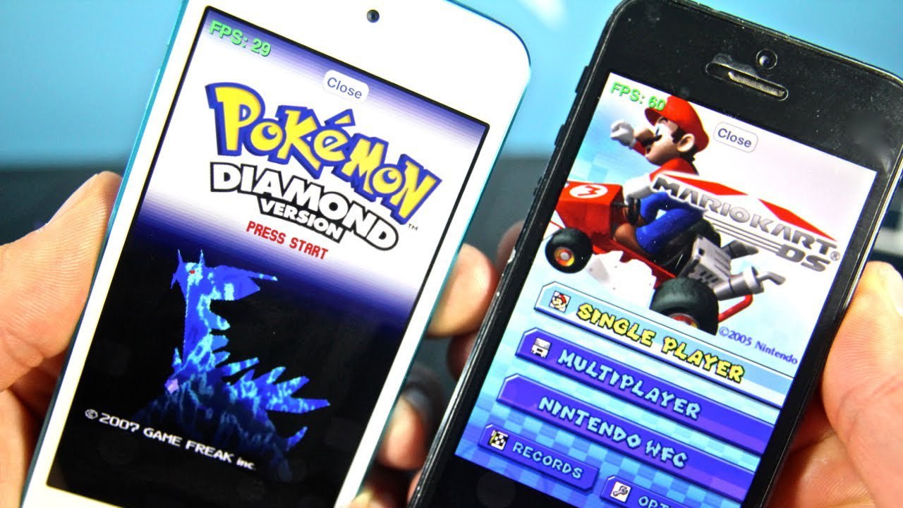 NDS4iOS : l'émulateur pour jouer à la Nintendo DS sur iPhone et iPad sans jailbreak