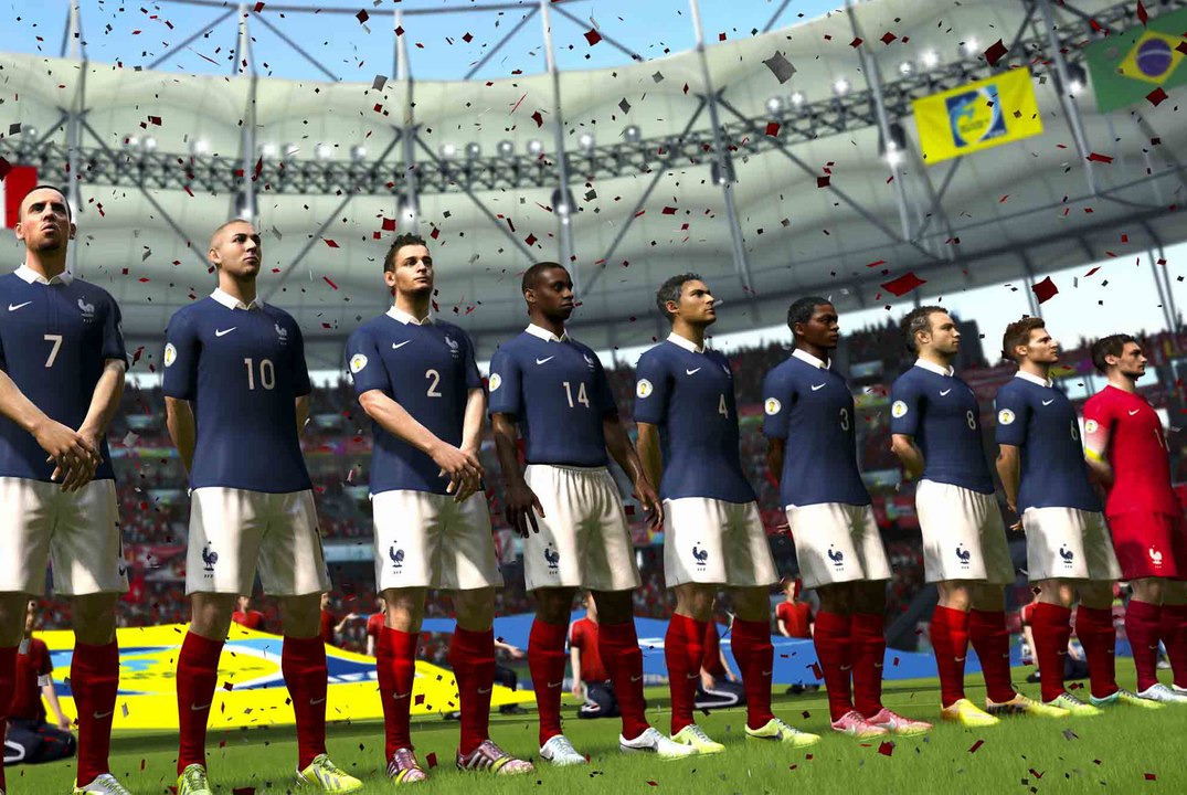 FIFA 14 Coupe du Monde du Brésil : la démo à télécharger sur PS3 et Xbox 360 est disponible