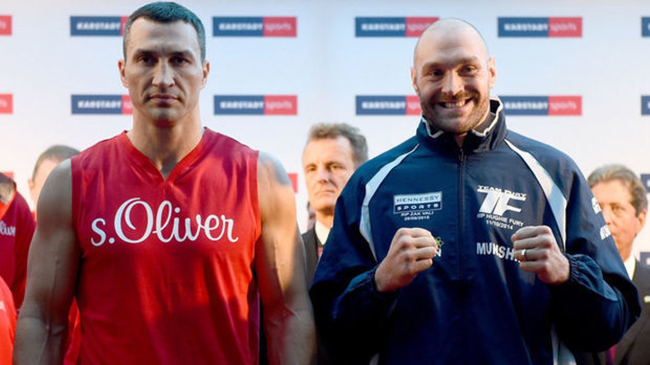 Tyson Jury verkündet, dass der Kampf gegen Klitschko sein letzter sein wird