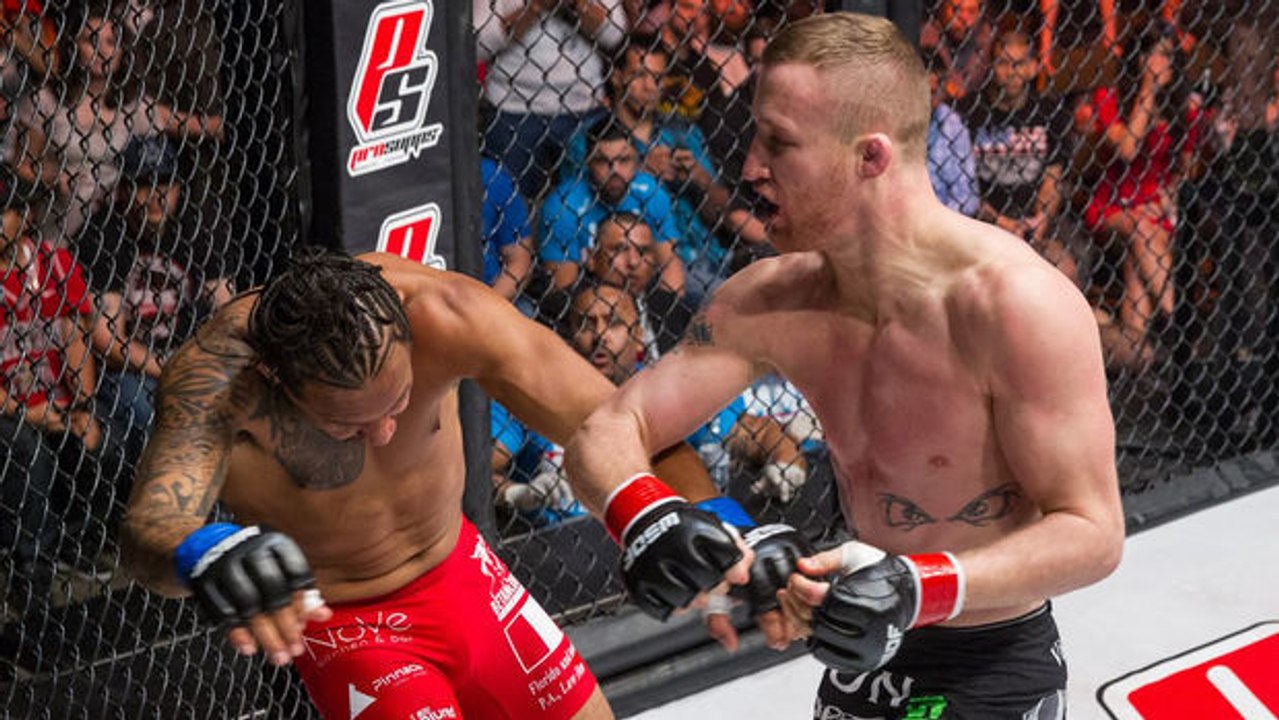 Justin gaethje: der wildeste mma-kämpfer