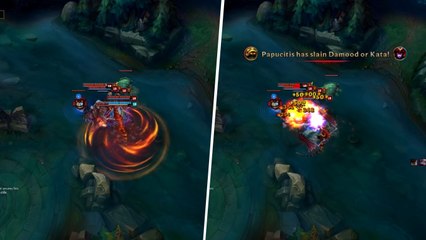 League of Legends: One-Shot gegen sich selbst? Kein Problem!