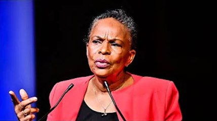 Sur France Info, un journaliste se "fâche" contre Christiane Taubira en pleine interview