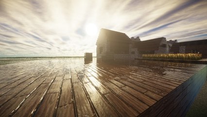 Minecraft n'a jamais été aussi beau qu'avec le mod SEUS