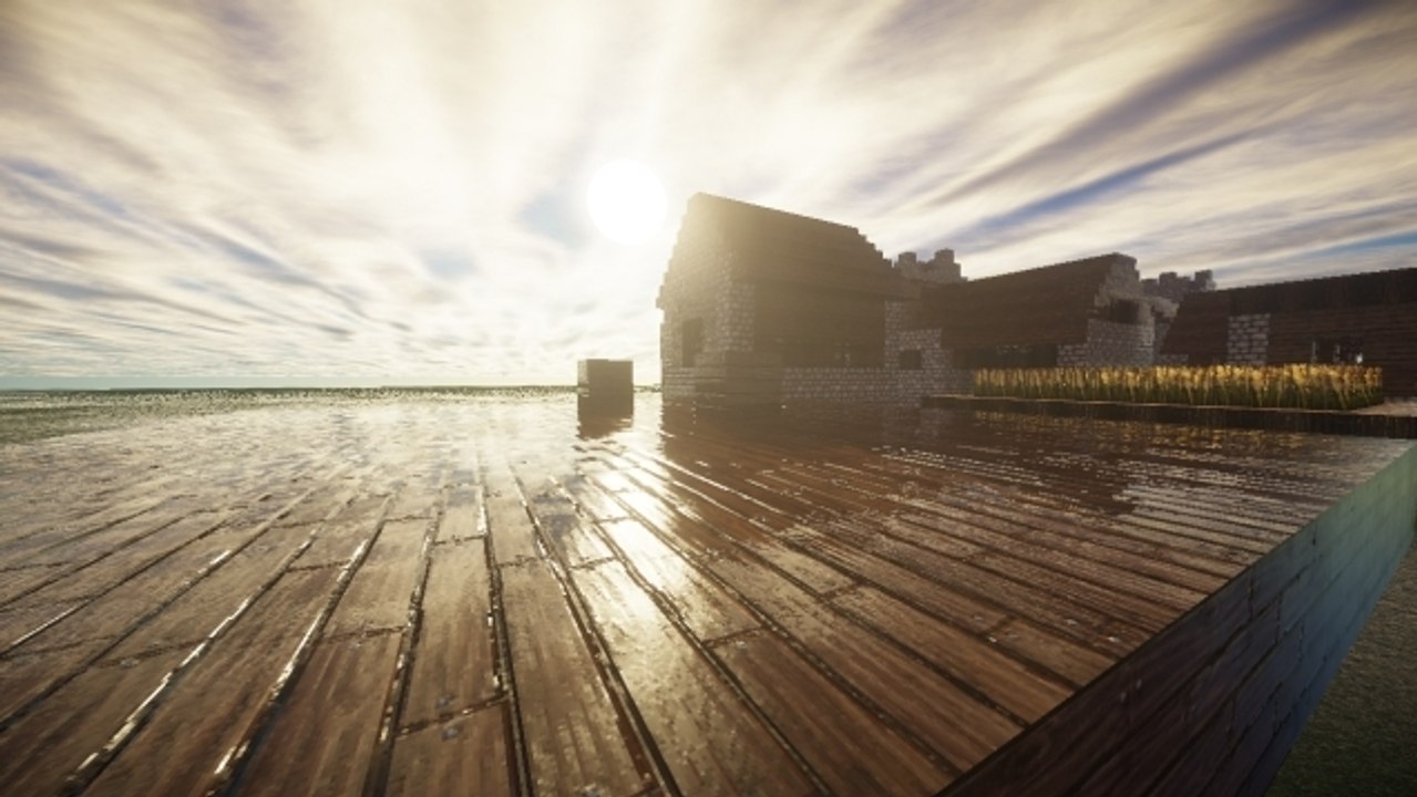 Minecraft n'a jamais été aussi beau qu'avec le mod SEUS