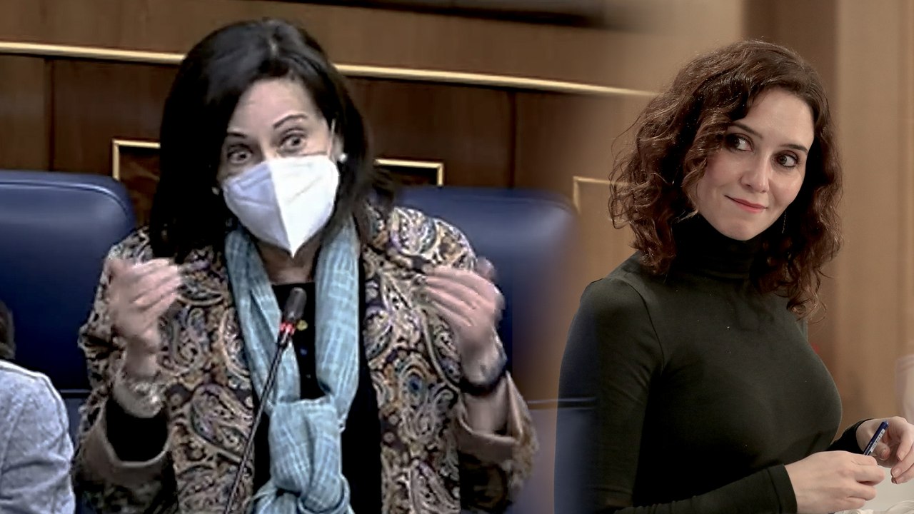 El dardo de Robles al PP con Ayuso