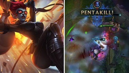 League of Legends: Ein neues Build, um mit Evelynn zu carrien