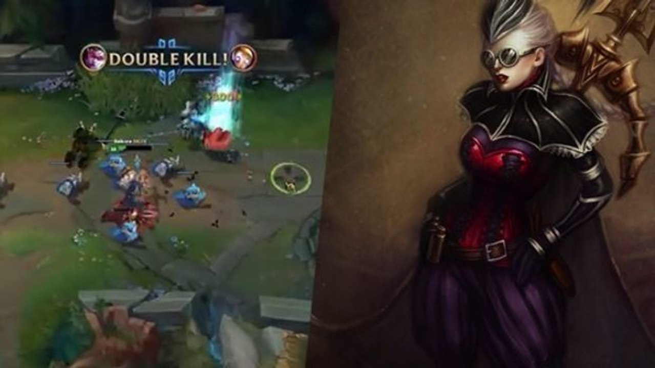 League of Legends: Mit Vayne countert ihr im Metagame perfekt Tanks