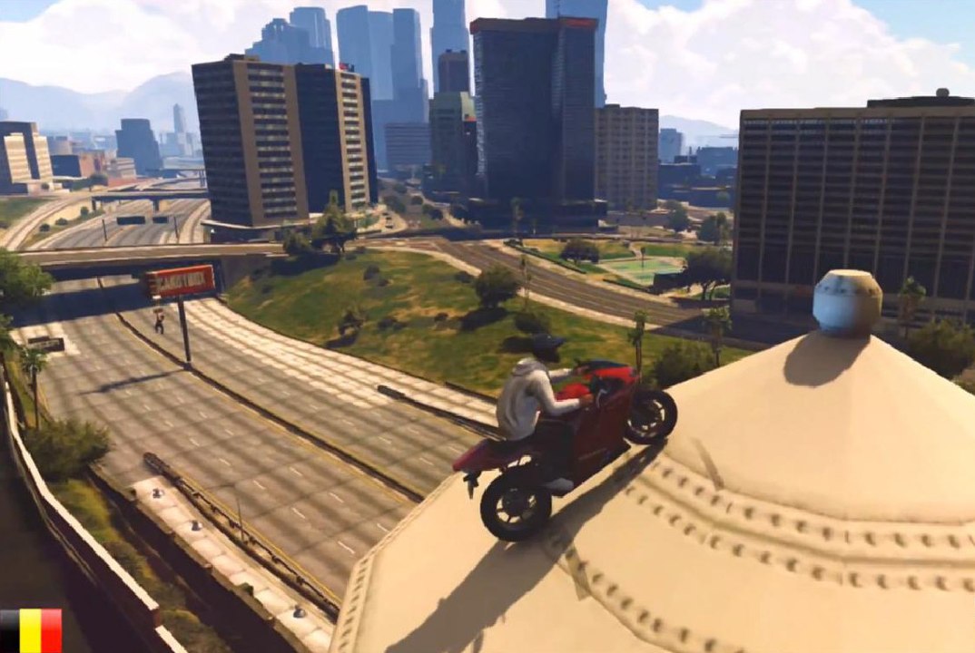 GTA 5 : La compilation des cascades les plus folles qui vont vous faire revisiter le jeu