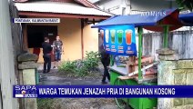 Jenazah Pria Ditemukan di Sebuah Bangunan Kosong Bekas Puskesmas di Pontianak