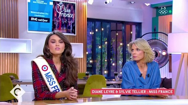 Diane Leyre, Miss France 2022, revient sur la rémunération des candidates au concours: Miss France c'est un rêve. Est-ce qu'un rêve a un prix ? - VIDEO
