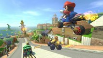 Mario Kart 8 : Le nouveau trailer promet un jeu plus déjanté que jamais