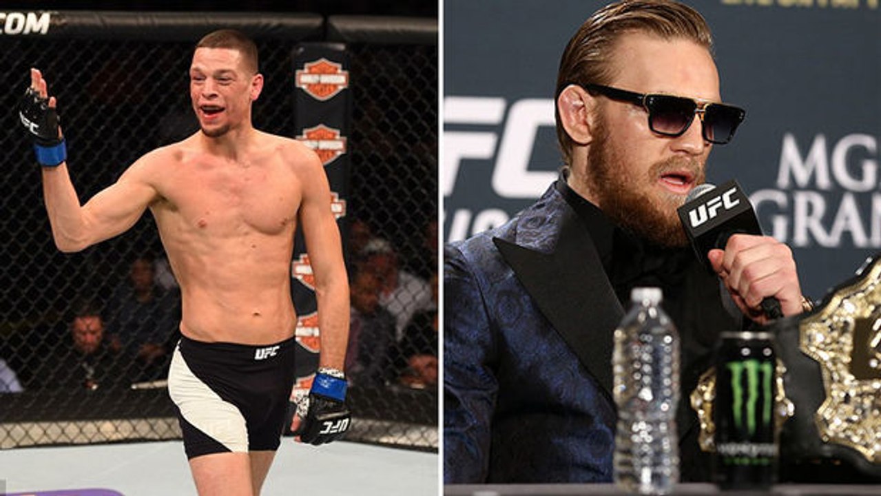 Nate Diaz reagiert auf die Ruhestand-Ankündigung von Conor McGregor