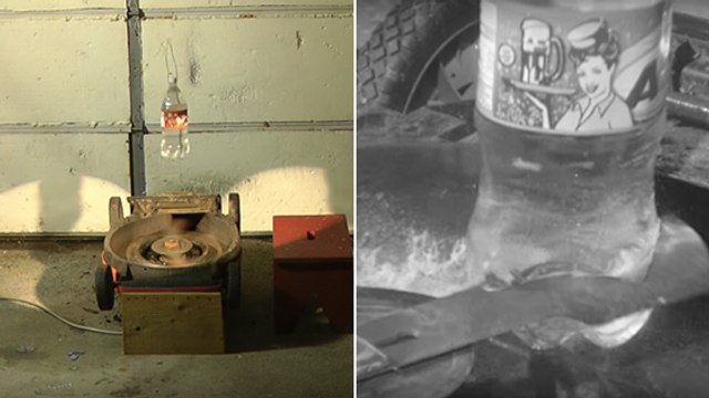 Voilà pourquoi il ne faut jamais jouer avec la lame d'une tondeuse à gazon