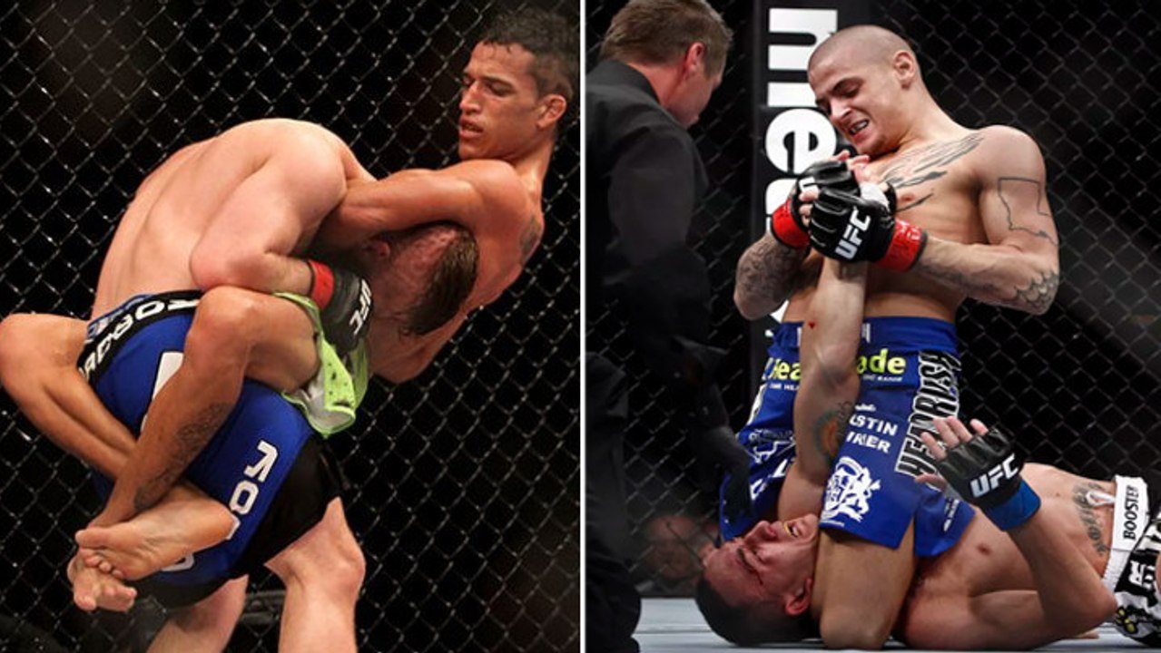 Die 10 spannendsten Siege in der Geschichte der MMA