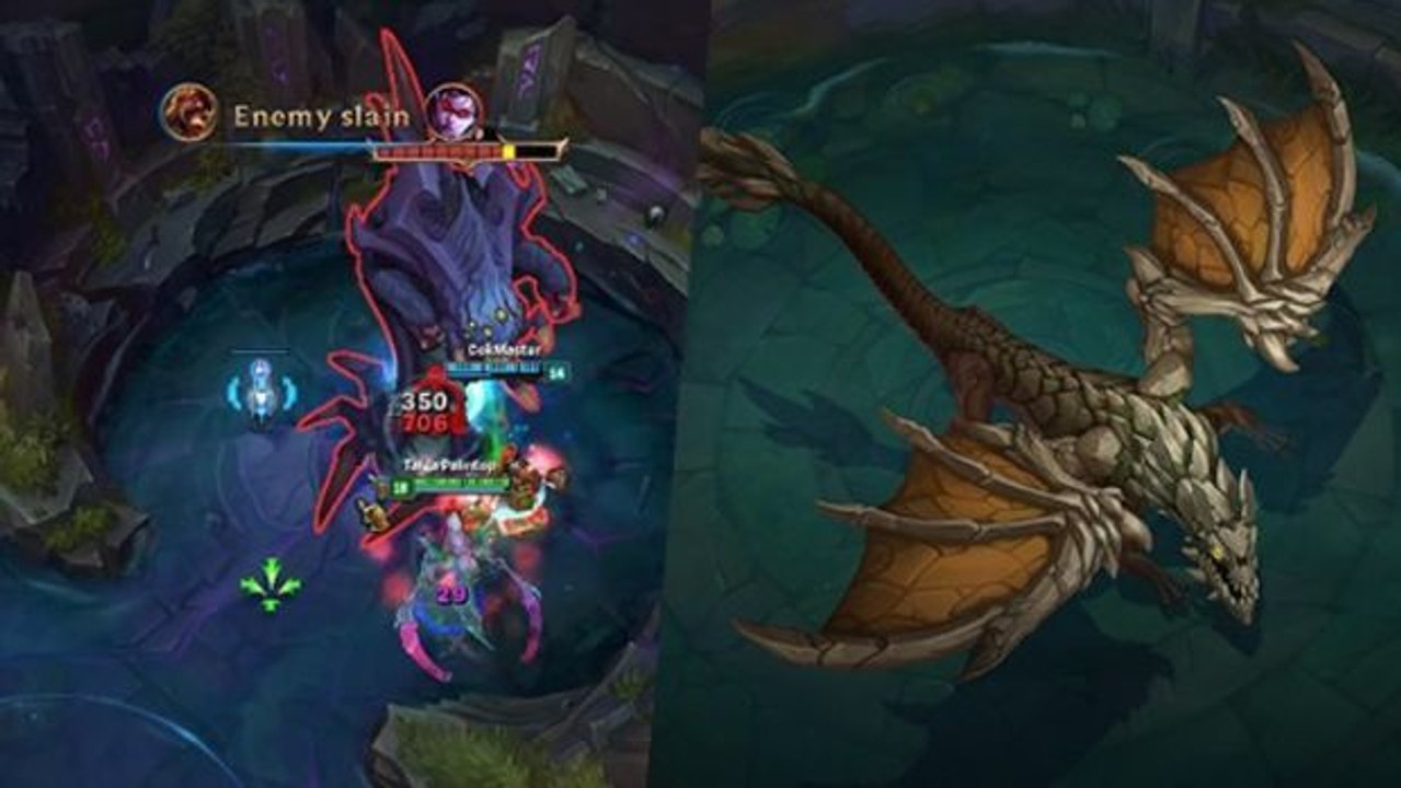 League of Legends: Nach 10 Sekunden! Sie schnappen sich den Nashor dank des neuen Patch!