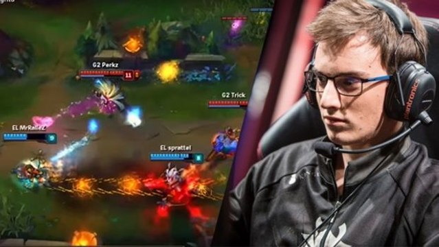 League of Legends: Die besten Aktionen von Perkz bei den LCS im Mix!