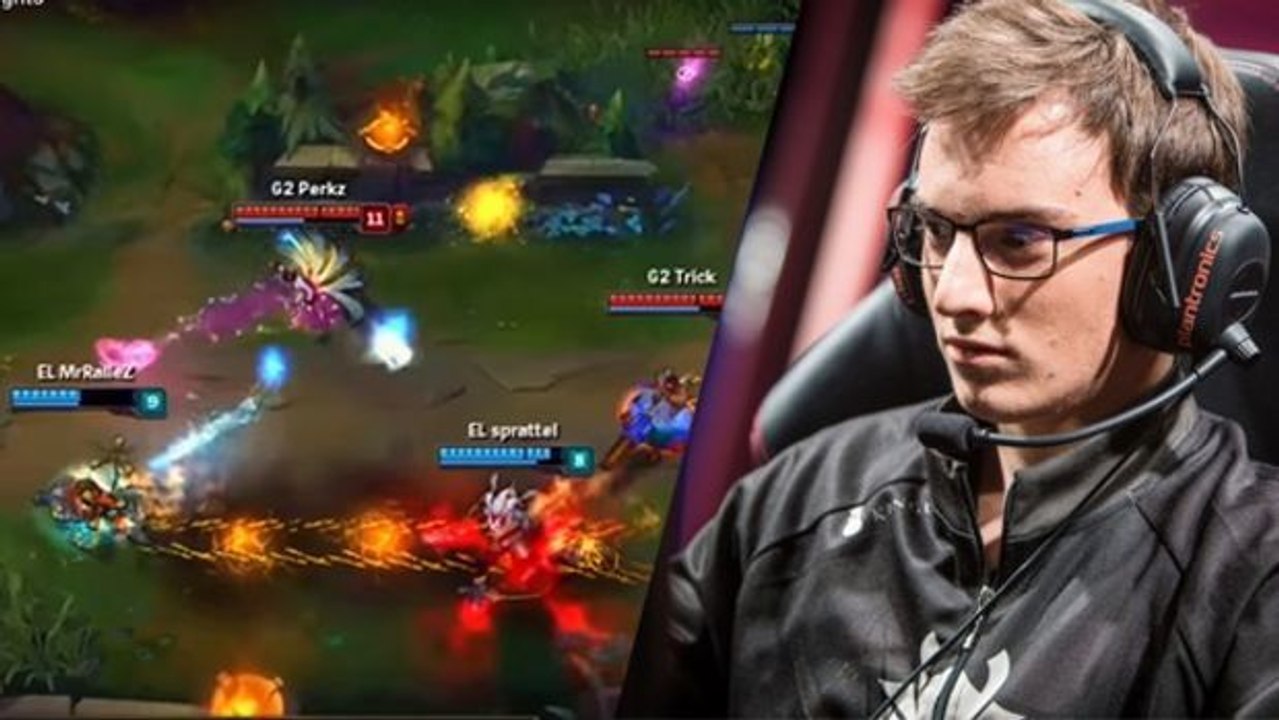 League of legends: die besten aktionen von perkz bei den lcs im mix!