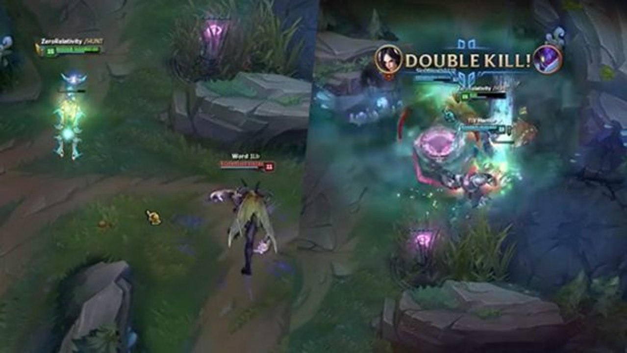 League of legends: listig! er lässt seine gegner denken, er sei afk