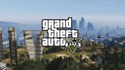 GTA 5 : et si le trailer du jeu était réellement honnête ?