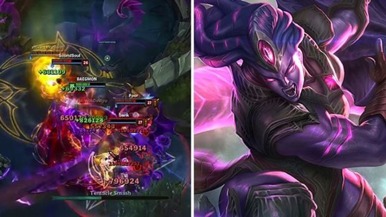 League of Legends: Auf URF ist Illaoi ein Champion, auf den man nicht treffen möchte