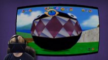 Super Mario 64 débarque sur l'Oculus Rift. Et ce n'est pas forcément facile à prendre en main !