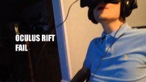 Oculus Rift : soirée alcoolisée et réalité virtuelle ne font pas bon ménage