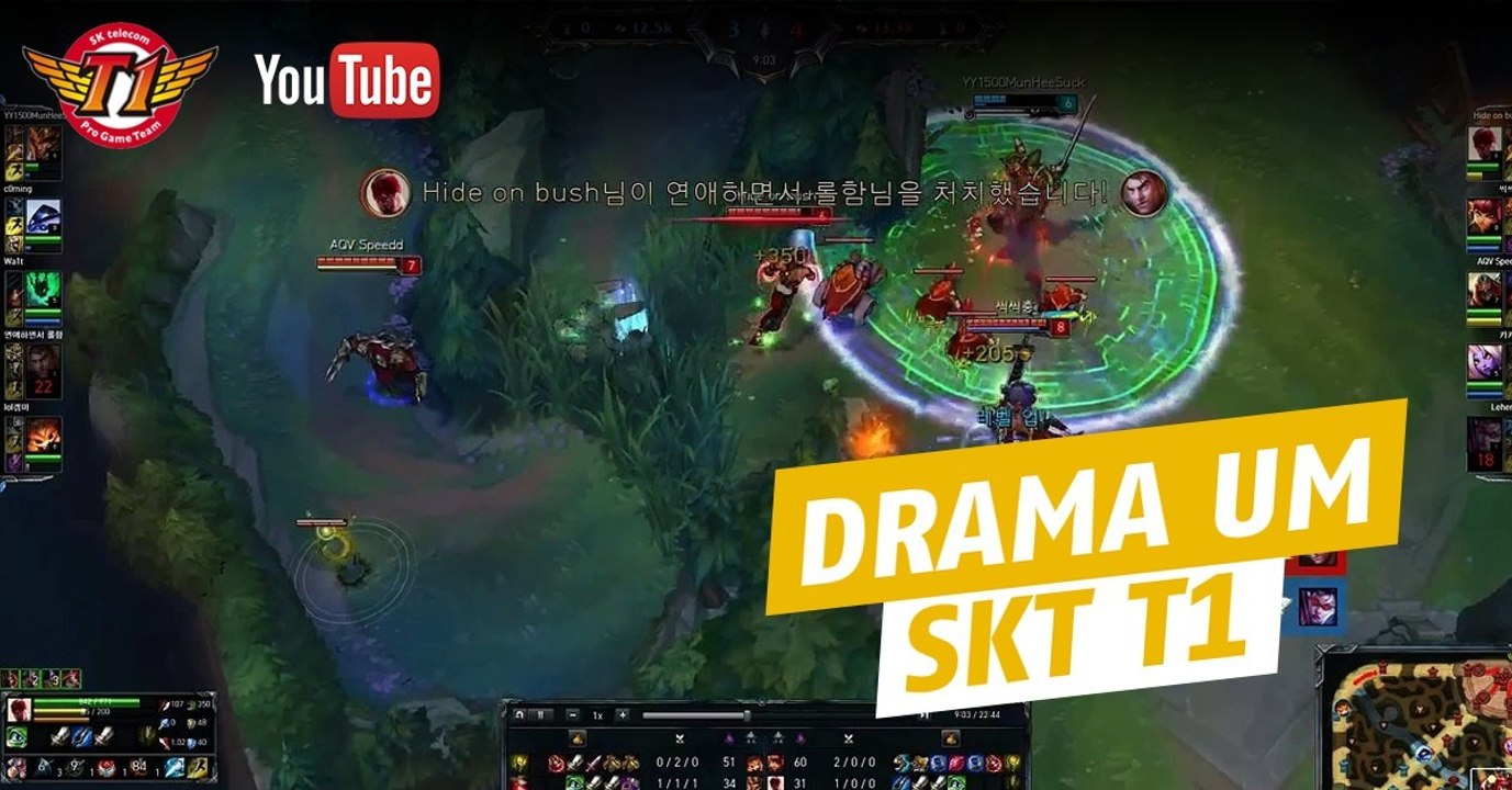 League of legends: youtube-skandal um skt t1
