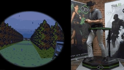 Parcourez le monde de Pokémon comme si vous y étiez grâce à l'Oculus Rift combiné au Virtuix Omni