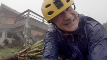 Voilà ce que ça fait de se trouver au milieu d'un typhon catégorie 5