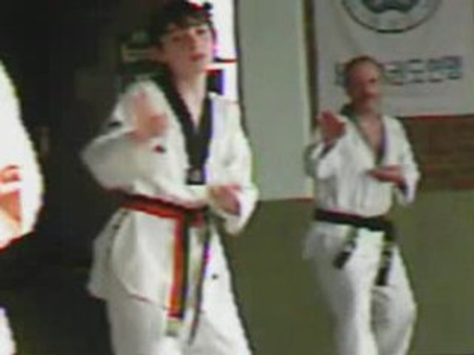 tae kwondo à blankenberge