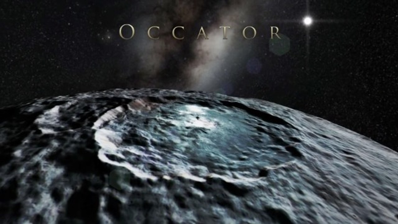 Cérès, la planète naine se dévoile dans les moindres détails dans une nouvelle vidéo