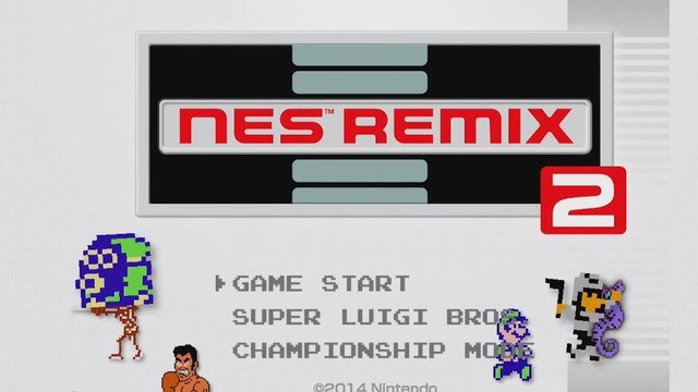 NES Remix 2 : les mini-jeux déjantés tirés des meilleurs titres NES arrivent sur Wii U