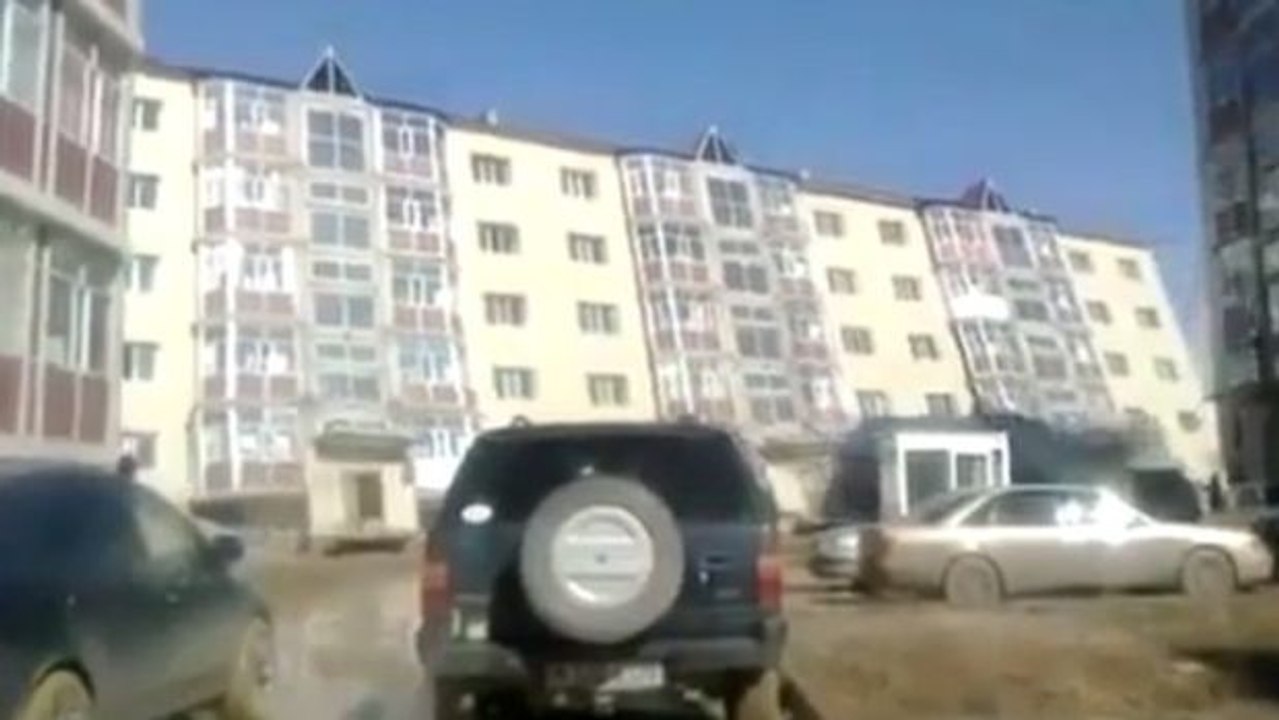 Entdeckt die spektakulären Folgen des Pfusches am Bau!