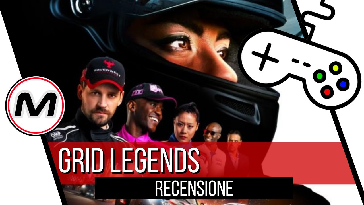 GRID LEGENDS | Recensione del nuovo capitolo di Codemasters