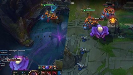 League of Legends: Tolle Technik! Er lässt den Herold der Kluft die ganze Karte überqueren