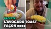 Les avocado toasts se mangent désormais avec des oeufs râpés