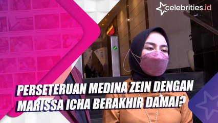 Perseteruan Medina Zein dengan Marissa Icha Berakhir Damai