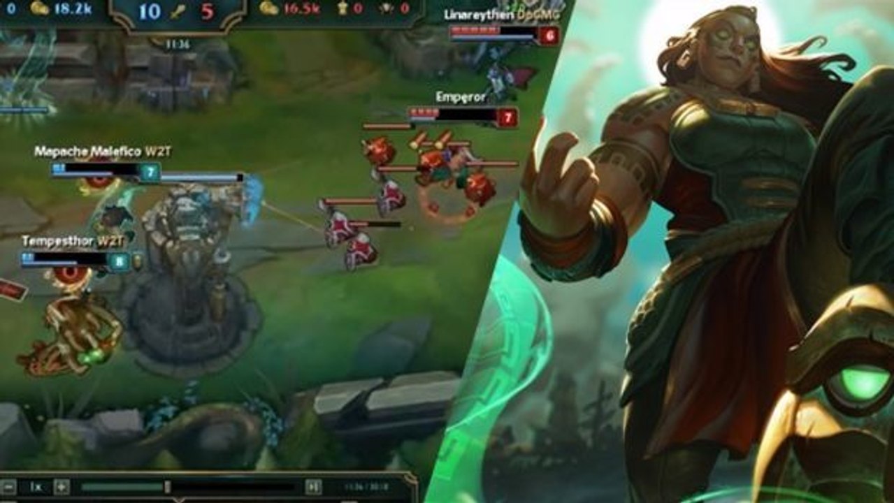 League of Legends: Deshalb solltet ihr gegen Illaoi niemals einen Dive wagen