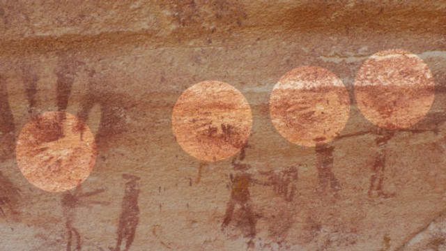 Des peintures rupestres découvertes en Egypte ne seraient pas toutes d'origine humaine